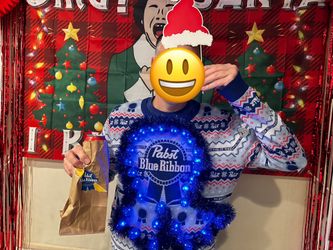 One Of A Kind Light Up Ugly Sweater
