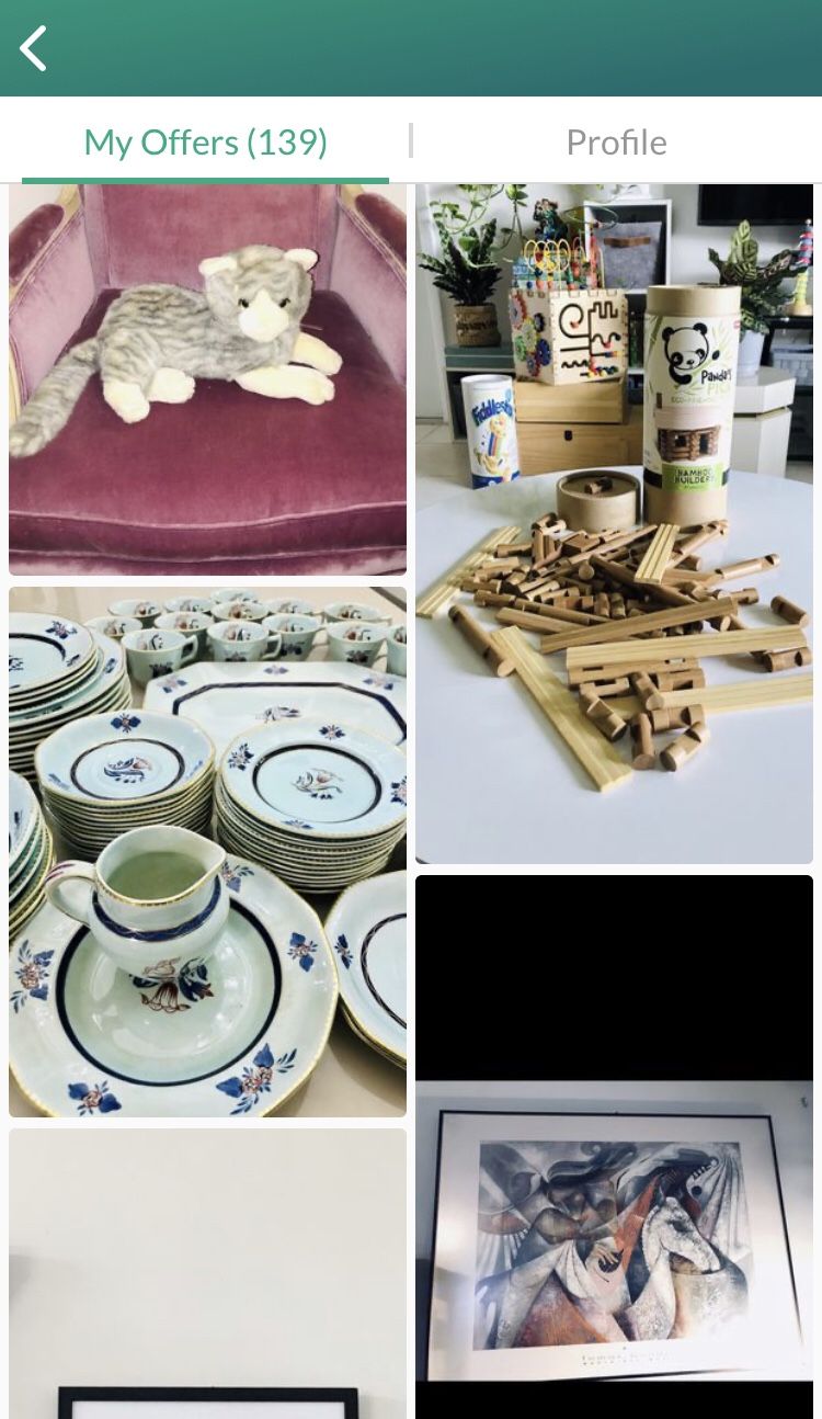 Available Vintage Furniture Toys Storage Decor China Art Glass Plants and More!