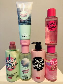 $50 Pink bundle for everything it’s all brand new and pick up Gahanna