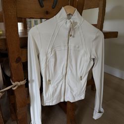 Lululemon Define Jacket Cropped Nulu