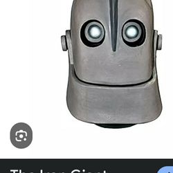 Giant Adult Iron Mask Based On The Animated Classic Film