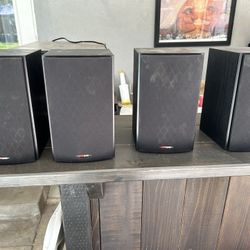 Polk Audio T15 Bookshelf Speakers 