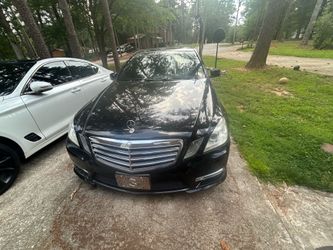 2013 Mercedes-Benz E-Class