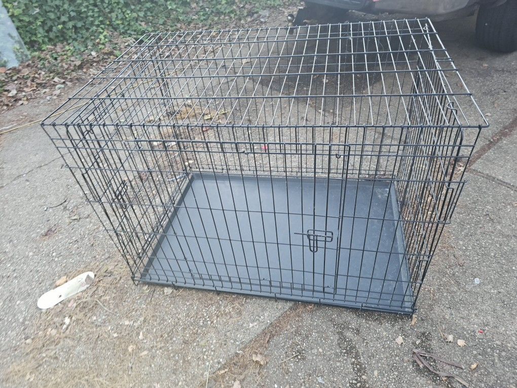 The Price Is Firm.. Extra Large Dog Crate