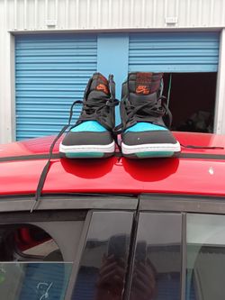 Nike Air Jordan 1 Element GORE-TEX sneakers, Black Olive, Size 11.5