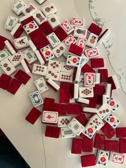 Rack It Mahjong Tiles