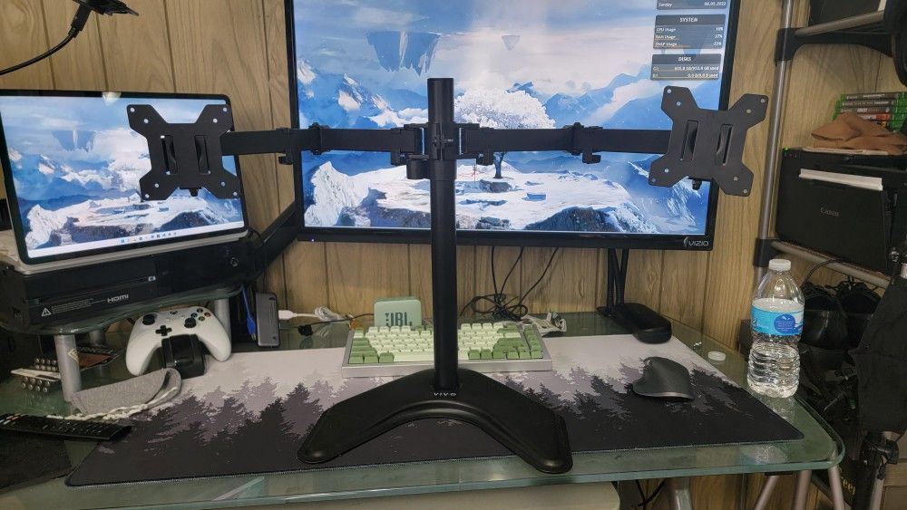 Dual Monitor Stand 