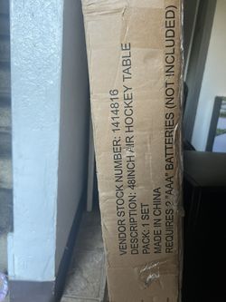 Air Hockey Table