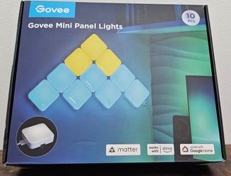 Govee Mini Panel Lights