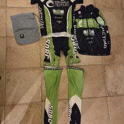 Cycling Bib, Jersey, Vest, Leg Warmers Pactimo, Mens MEDIUM