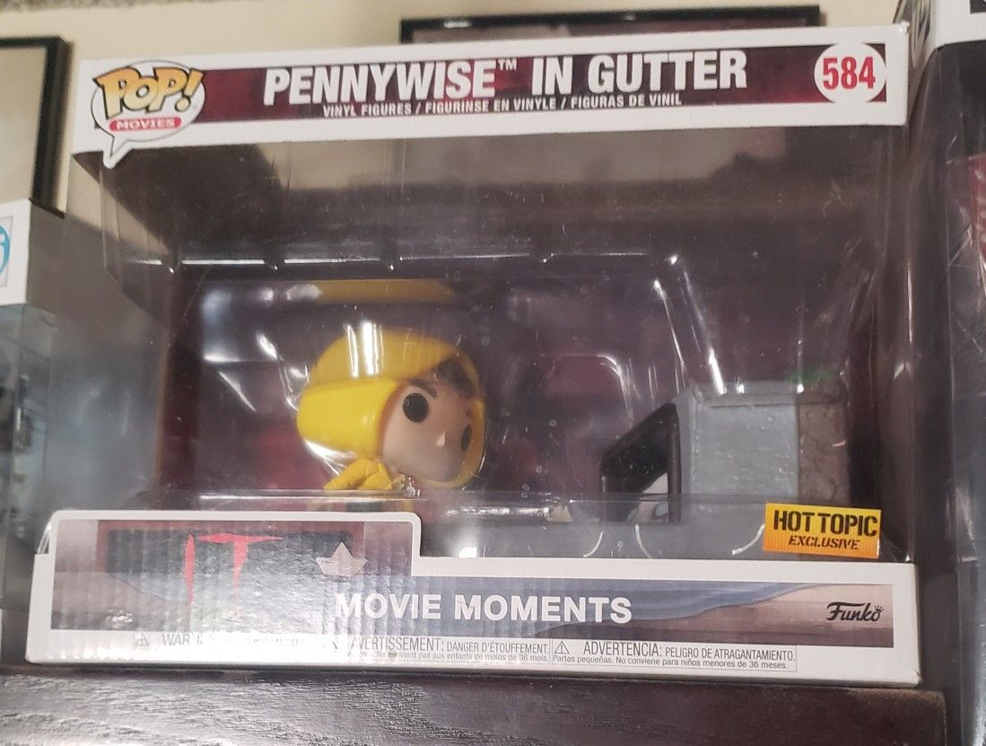 Funko Pop It Pennywise In Gutter 