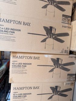 New 42” ceiling fans