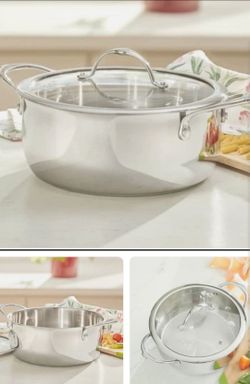 Princess house 4 Qts Stainless steel