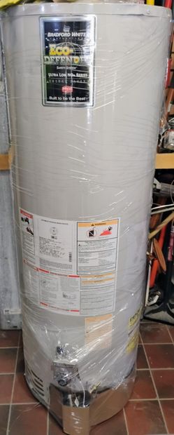 Bradford White water heater