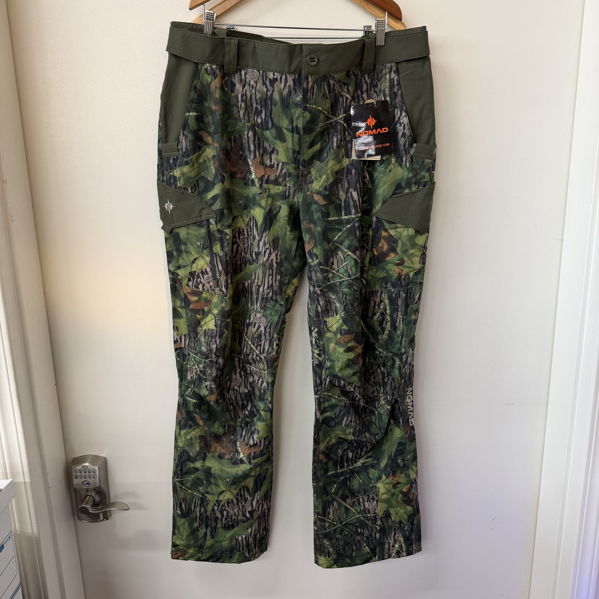 *NEW* Nomad Pursuit Pants Mossy Oak Camo Shadowleaf XXL 