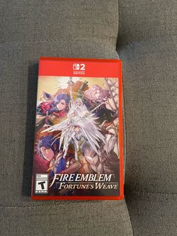Fire Emblem Fortunes Weave