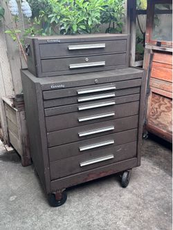 Kennedy machinist rolling tool box