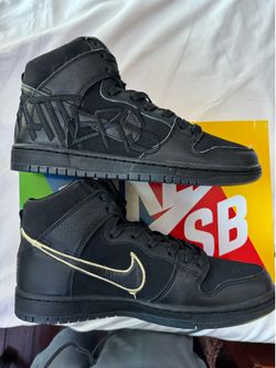 Brand New In Box Nike Dunk High X Faust Size 10.5 With Receipt