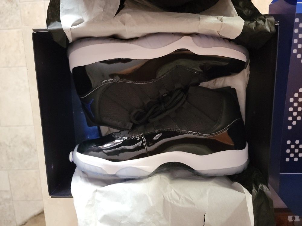 2016 Jordan 11 Space JAM SIZE 13 Ds, Cash Or Trade For Gold
