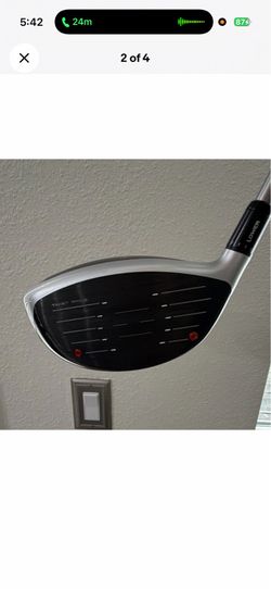 Driver (golf) M5 taylormade