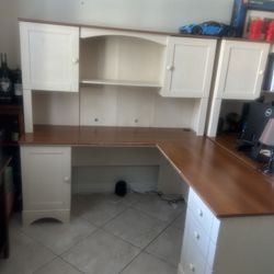 L-shaped office desk for sale