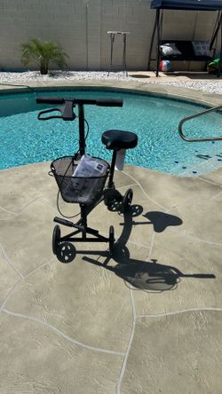 Seated Mobility Knee Scooter