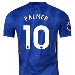 Cole Palmer Shirt Chelsea Number 10