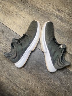 Adidas Game Court Green White Lace Up 7 Women's Used