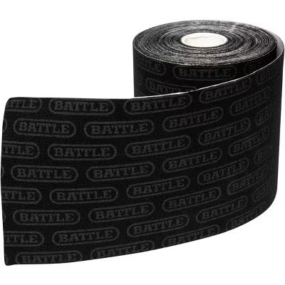 Black Battle Turf Tape FOOTBALL
