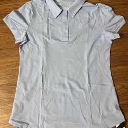 New Girl Light Sky Colour T-Shirt Fits Small