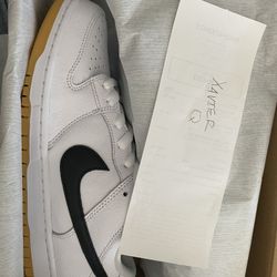 White Him SB- Size 11