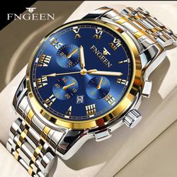 Luxurious Men’s Watch Fingeen