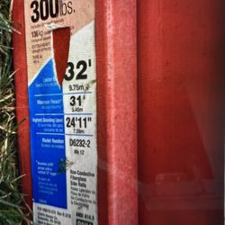32 FT WERNER LADDER 