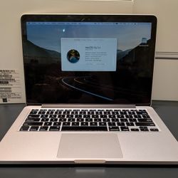 Apple MacBook Pro (Retina, 13.3 inch, Mid 2014)