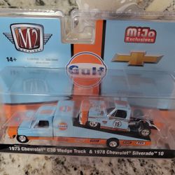 M2 Mijo Exclusive Gulf Chevy Ramp Truck