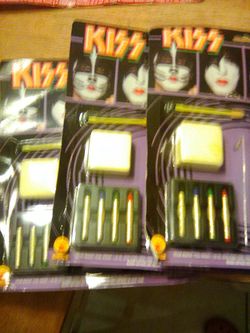 $5 each! Kiss face paint sets 3 total