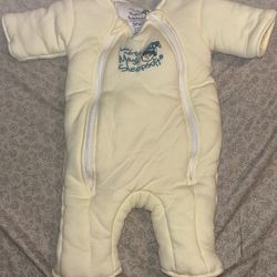 Baby Merlins Magic Sleepsuit 