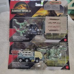 Jurassic Word, New , Nuevo A 4 Dolares Cada Uno 