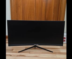 Sceptre C305B-200UN 30" Curved Ultrawide LED Monitor 200Hz 2560x1080 Black