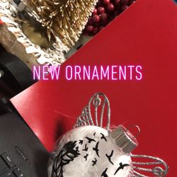 Ornaments For A Loved One In Heaven