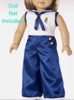 American Girl Doll KIT Sailor Beach Pajamas