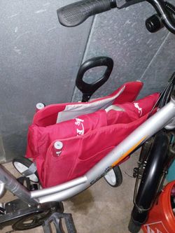 Red wagon like new