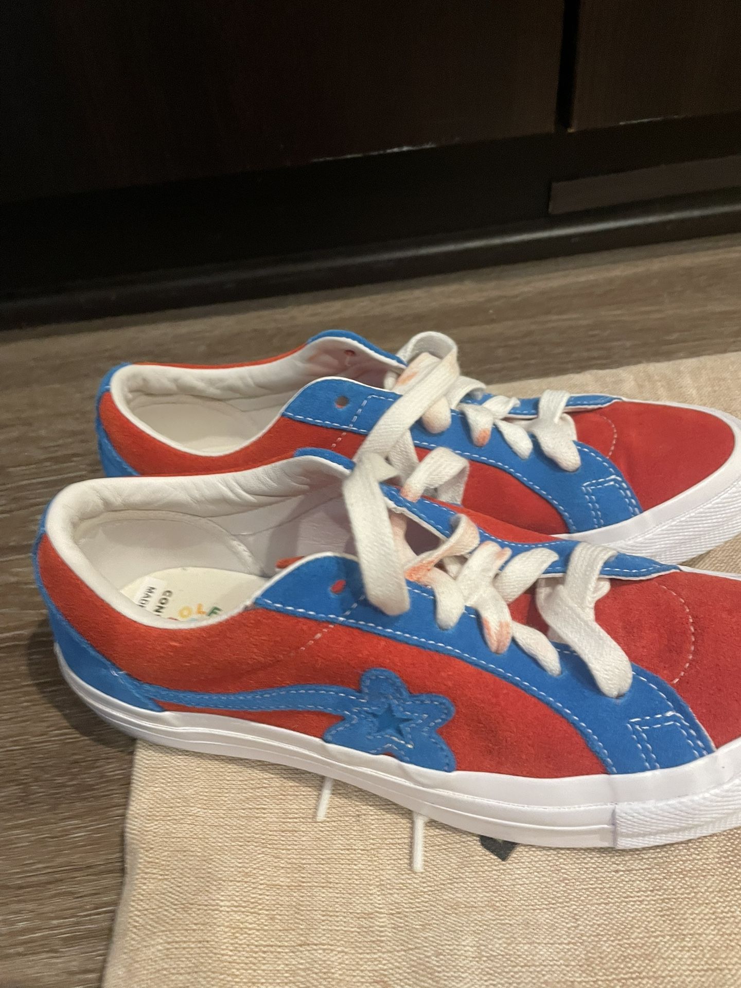 Converse Tyler the Creator Golf le Fleur Red Blue