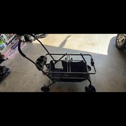 Joovy Twin Roo + Stroller 