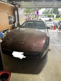 1984 Chevrolet Corvette