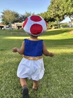 12M Baby Toadstool Costume