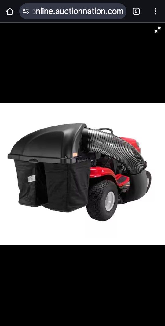 MTD 36INCH double Rear Bag Assembly