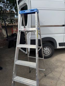 Werner Aluminum Step Ladder