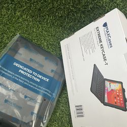 Pick up today, iPad Case with keyboard for 10.2-inch iPad 9 Black (worth near 200$)