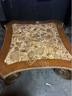 Marble center table
